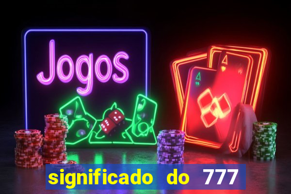 significado do 777 no crime